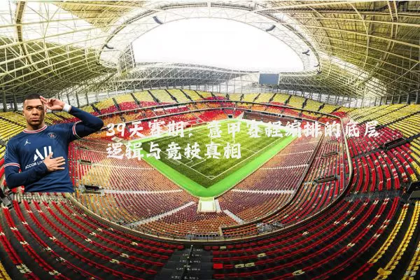 39天赛期：意甲赛程编排的底层逻辑与竞技真相